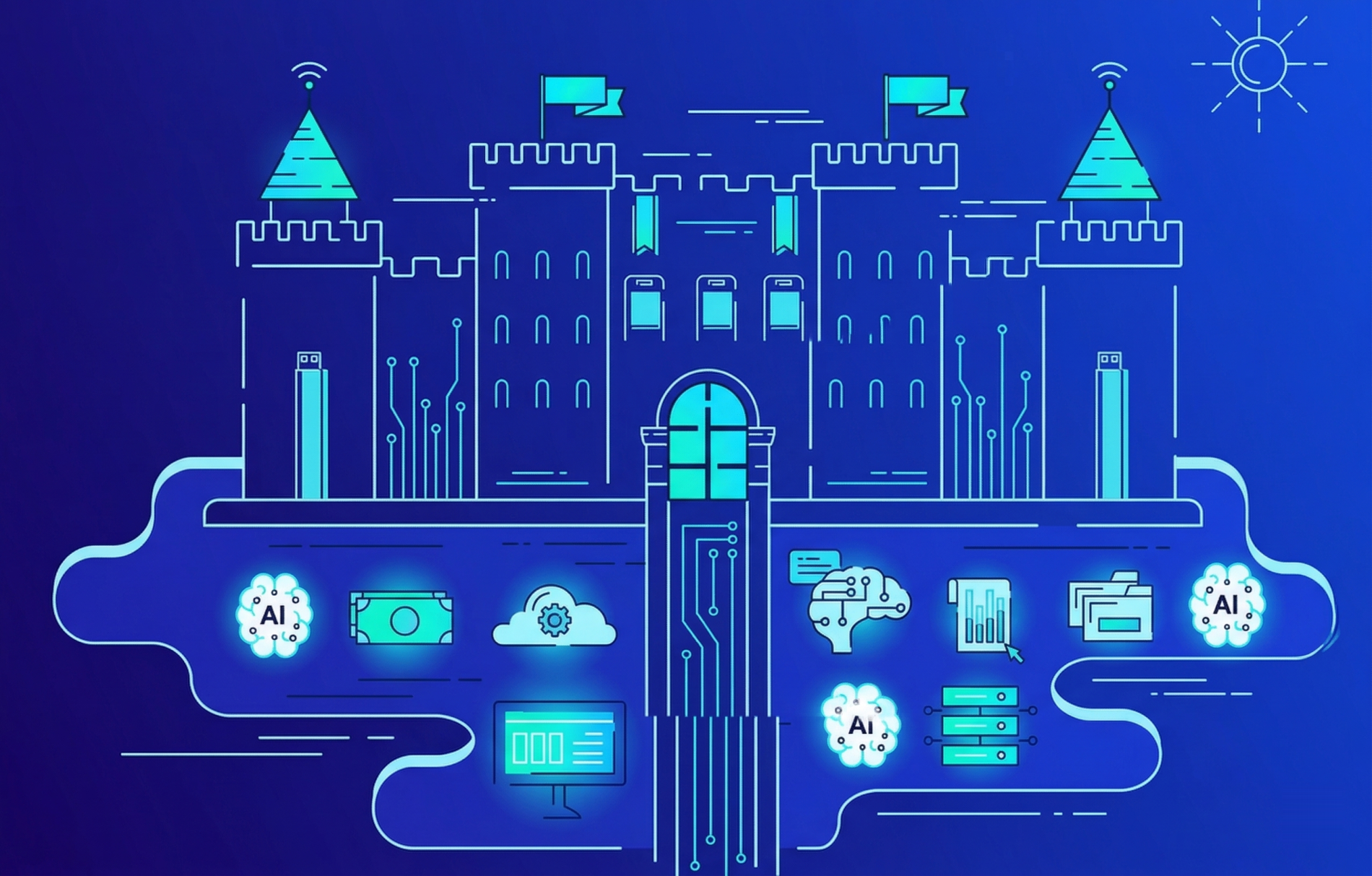 Building Is Easy. Defending Is Hard: Moats in the Age of AI